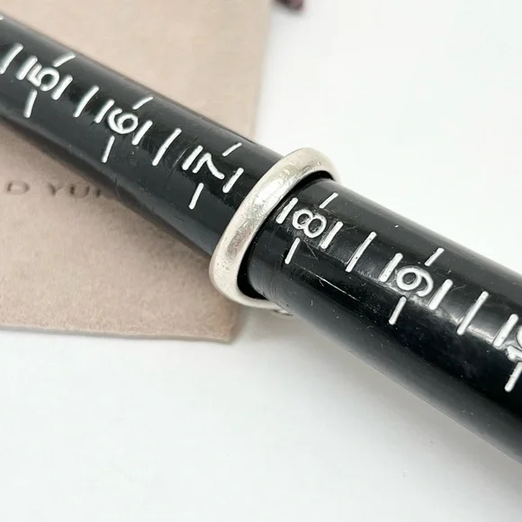 David Yurman 14mm Black Orchid Albion Ring - Picture 8 of 8